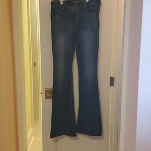 Super Stretch Flare Jeans